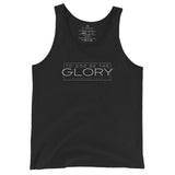 TO GOD BE THE *GLORY* UNISEX TANK TOP