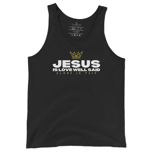 Jesus is LOVE well said Tank Top