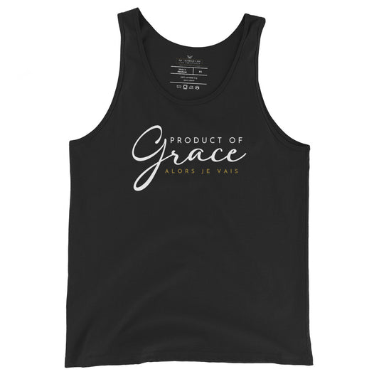 PRODUCT OF GRACE!!! UNISEX TANK TOP (Style 2)
