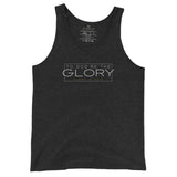 TO GOD BE THE *GLORY* UNISEX TANK TOP