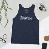 SALVATION/ACTS 4:12KJV UNISEX TANK TOP (STYLE 3)