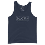 TO GOD BE THE *GLORY* UNISEX TANK TOP
