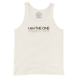 -I AM THE ONE- UNISEX TANK TOP (W)