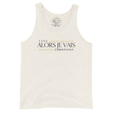 *ALORS JE VAI*S UNISEX TANK TOP (W)S1)
