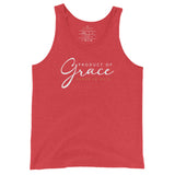 PRODUCT OF GRACE!!! UNISEX TANK TOP (Style 2)