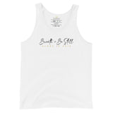 BREATH AND BE STILL UNISEX TANK TOP (W)