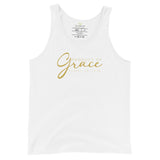 PRODUCT OF GRACE Unisex Tank Top -GOLD Collection-