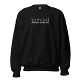 BE KIND - JESUS SAID SO SWEATSHIRT (STYLE WHITE HEART)