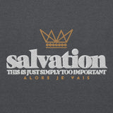 SALVATION SWEATSHIRT (STYLE BOLD)!