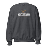 SALVATION SWEATSHIRT (STYLE BOLD)!