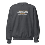 JESUS - THE WAY HE TURNED WATER INTO WINE... SWEATSHIRT (STYLE2)