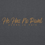 HE HAS NO RIVAL SWEATSHIRT (GOLD EDITION)