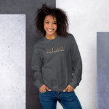BE KIND - JESUS SAID SO SWEATSHIRT (STYLE WHITE HEART)