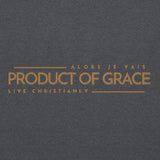 PRODUCT-OF-GRACE SWEATSHIRT (GOLD-W)