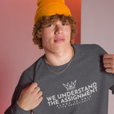 WE UNDERSTAND THE ASSIGNMENT SWEATSHIRT (STYLE CC -B)