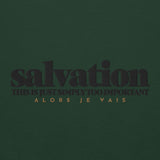 SALVATION SWEATSHIRT (STYLE 2)