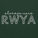 RWYA - ALORS JE VAIS SWEATSHIRT