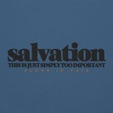 SALVATION SWEATSHIRT (STYLE 2)