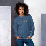 BE KIND - JESUS SAID SO SWEATSHIRT (STYLE WHITE HEART)