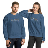 BE KIND - JESUS SAID SO SWEATSHIRT (STYLE WHITE HEART)