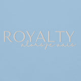 ROYALTY - ALORS JE VAIS SWEATSHIRT