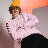 BE KIND - JESUS SAID SO SWEATSHIRT (STYLE WHITE HEART)