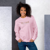 BE KIND - JESUS SAID SO SWEATSHIRT (STYLE WHITE HEART)