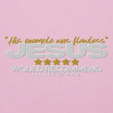 JESUS - HIS EXAMPLE WAS FLAWLESS! SWEATSHIRT (FAV!!!)