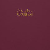 JESUS - HIS EXAMPLE WAS FLAWLESS! SWEATSHIRT (FAV!!!)