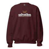 SALVATION SWEATSHIRT (STYLE BOLD)!