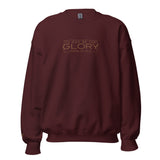 TO GOD BE THE GLORY SWEATSHIRT (STYLE GOLD