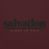 SALVATION SWEATSHIRT (STYLE 2)