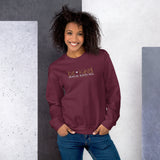 BE KIND - JESUS SAID SO SWEATSHIRT (STYLE WHITE HEART)