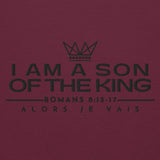 I AM A SON OF THE KING SWEATSHIRT STYLE B