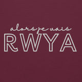 RWYA - ALORS JE VAIS SWEATSHIRT
