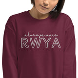 RWYA - ALORS JE VAIS SWEATSHIRT