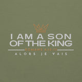 I AM A SON OF THE KING SWEATSHIRT