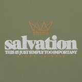 SALVATION SWEATSHIRT (STYLE BOLD)!