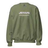 JESUS - THE WAY HE TURNED WATER INTO WINE... SWEATSHIRT (STYLE2)