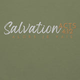 SALVATION - ACTS 4:12 SWEATSHIRT !!