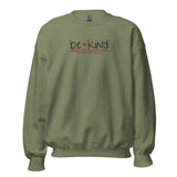 BE KIND JESUS SAID SO SWEATSHIRT STYLE RED-W