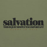 SALVATION SWEATSHIRT (STYLE 2)