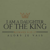 I AM A DAUGHTER OF THE KING SWEATSHIRT