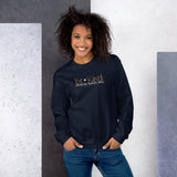 BE KIND - JESUS SAID SO SWEATSHIRT (STYLE WHITE HEART)