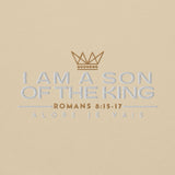 I AM A SON OF THE KING SWEATSHIRT