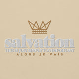 SALVATION SWEATSHIRT (STYLE BOLD)!