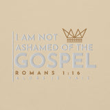 I AM NOT ASHAMED OF THE GOSPEL (STYLE R116KJV-B