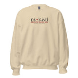BE KIND JESUS SAID SO SWEATSHIRT STYLE RED-W