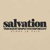 SALVATION SWEATSHIRT (STYLE 2)