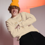 BE KIND - JESUS SAID SO SWEATSHIRT (STYLE WHITE HEART)